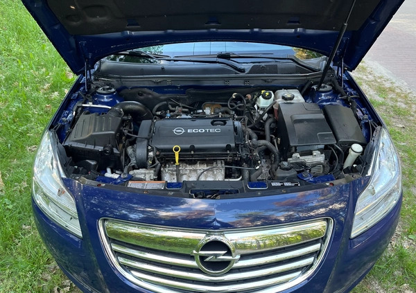 Opel Insignia cena 25500 przebieg: 166000, rok produkcji 2010 z Dębno małe 56